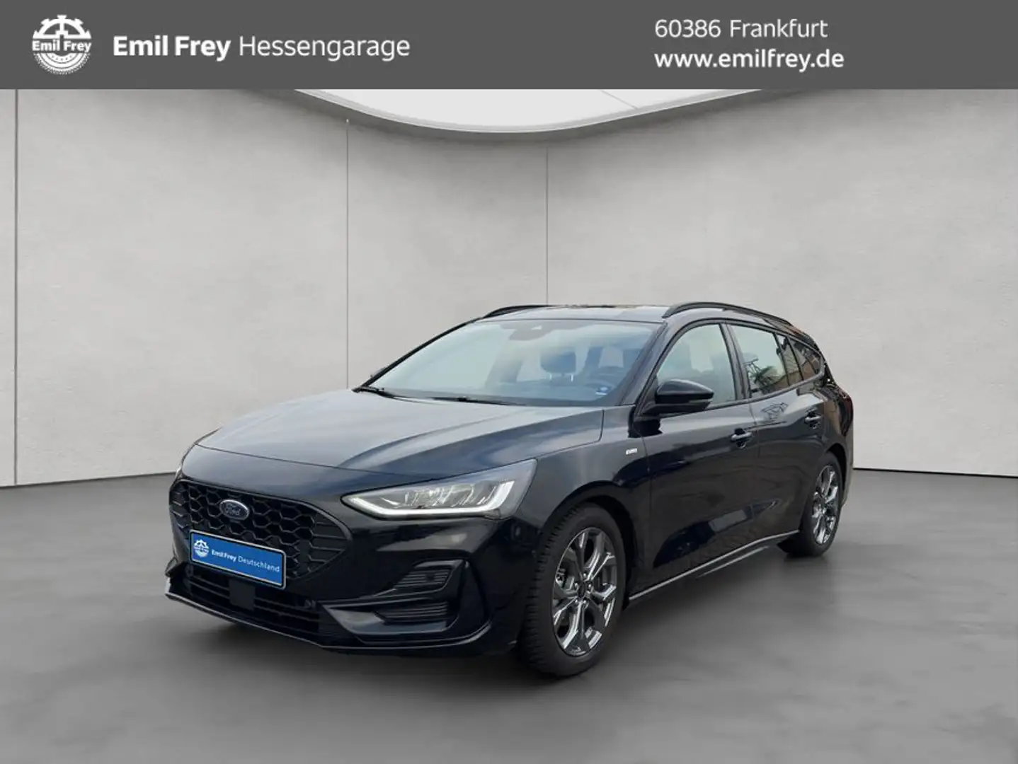 Ford Focus Turnier 1.5 EcoBlue Start-Stopp-System Aut. Schwarz - 1
