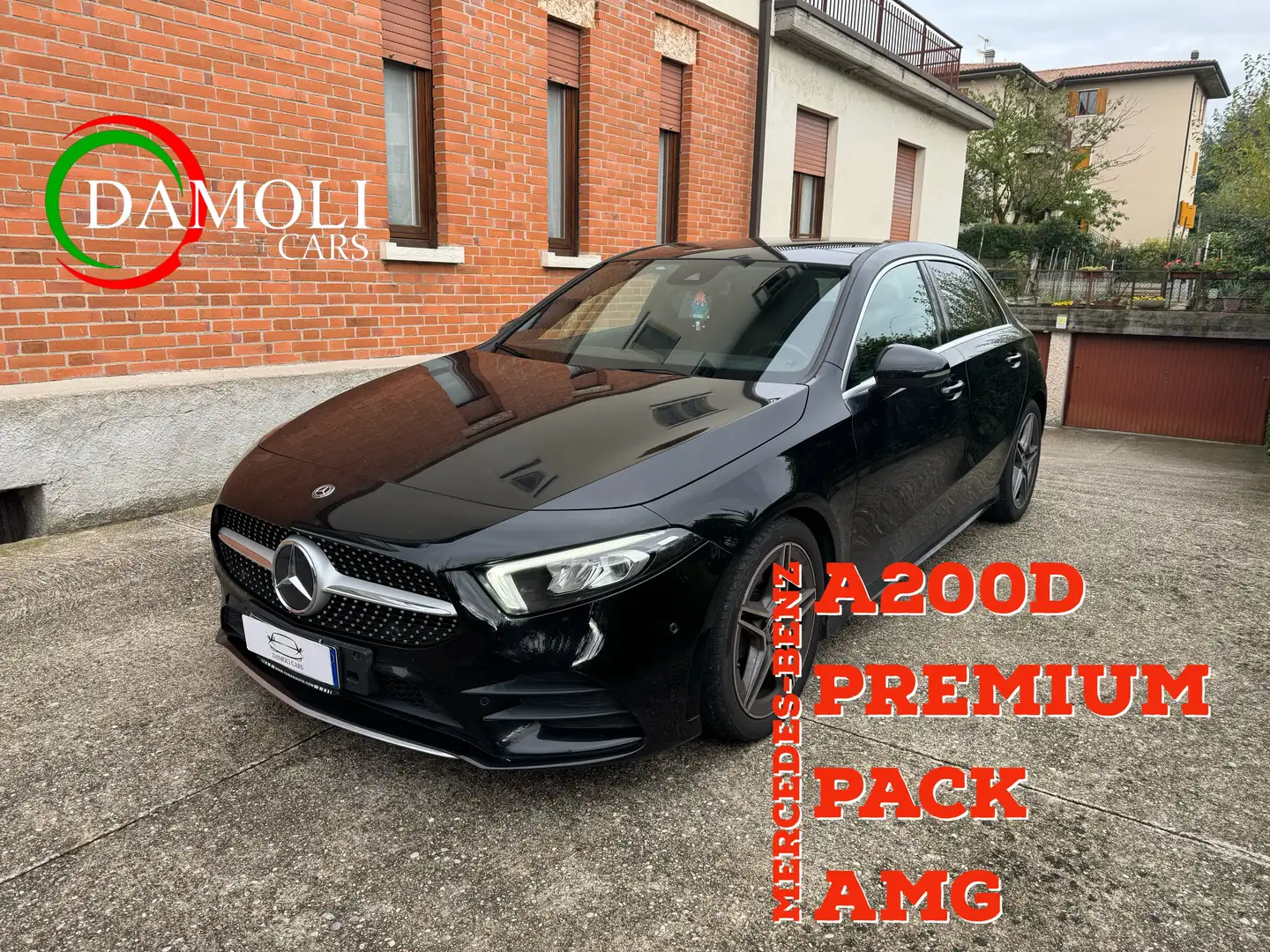 Mercedes-Benz A 200 d Premium auto AMG Nero - 1