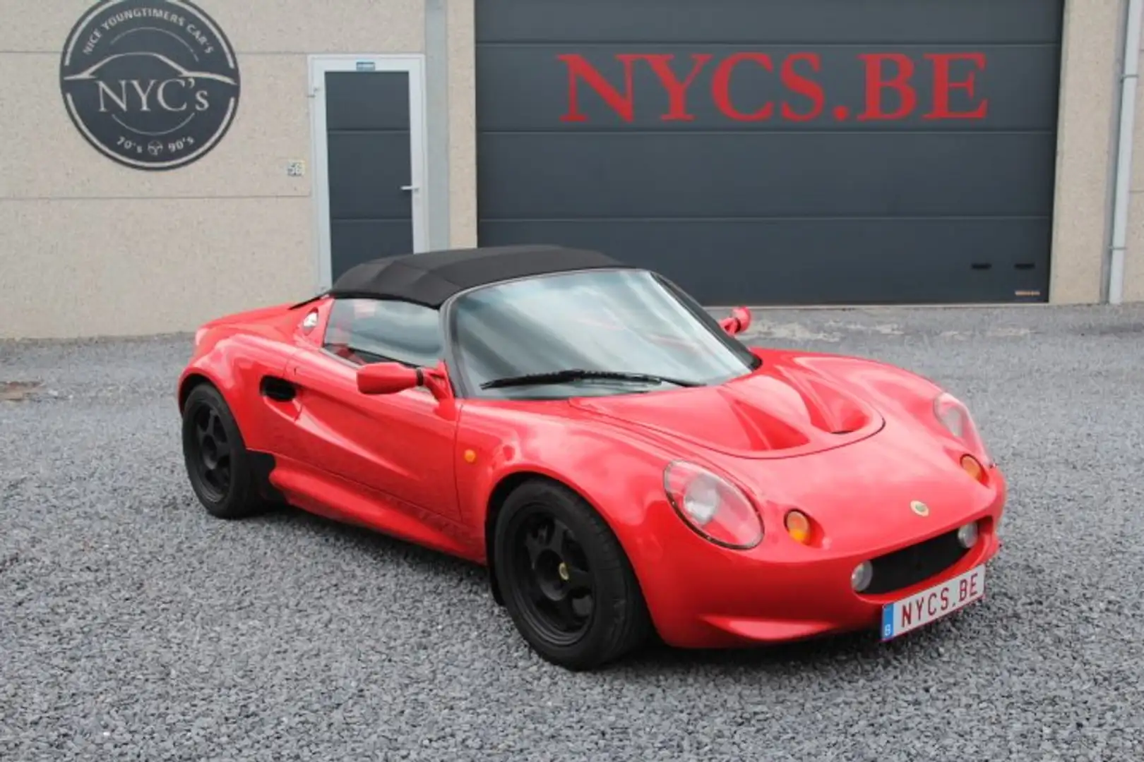 Lotus Elise Elise 1.8i 16V Rot - 2