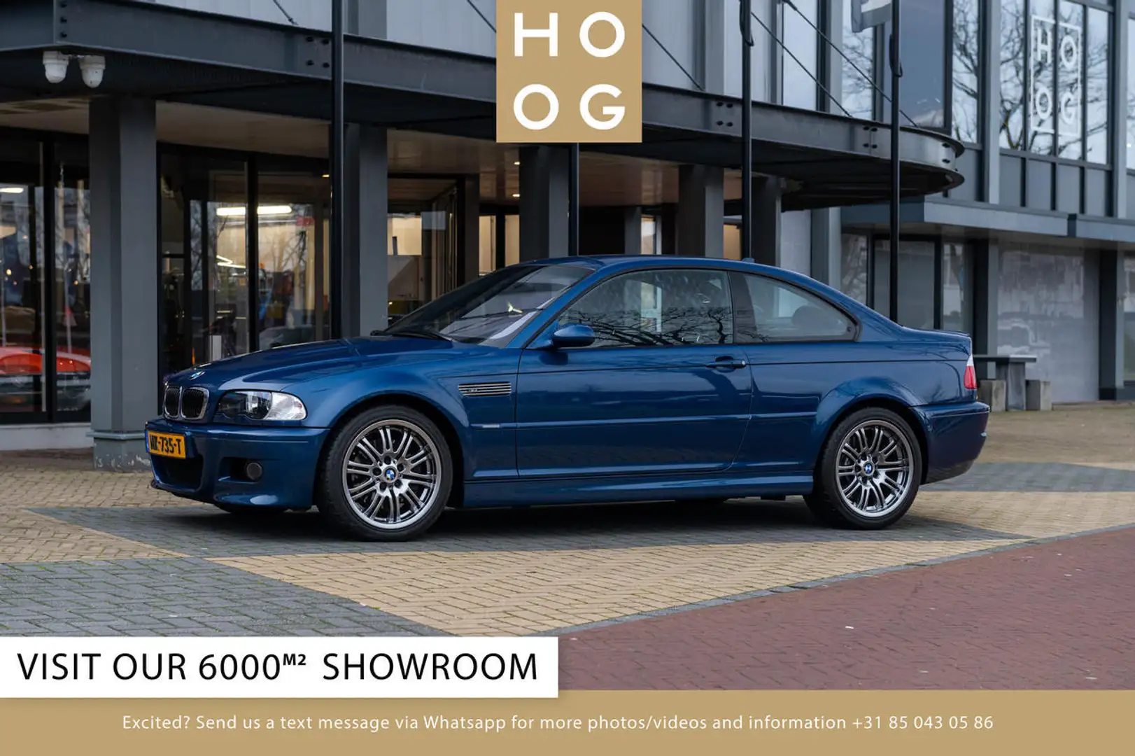 BMW M3 3-SERIE E46 Albastru - 1