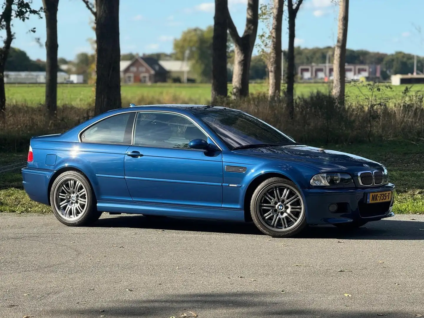 BMW M3 SMG E46 | Bid now on SAVETHECLASSIX Blauw - 1