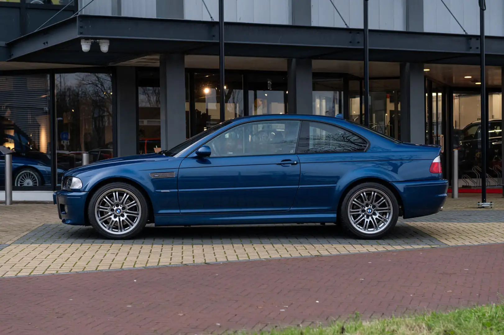 BMW M3 3-SERIE E46 Albastru - 2