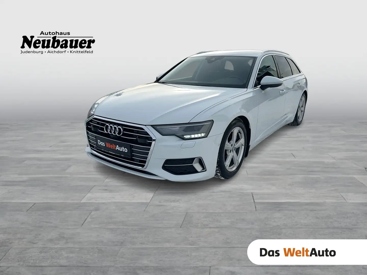 Audi A6 40 TDI quattro sport Weiß - 1