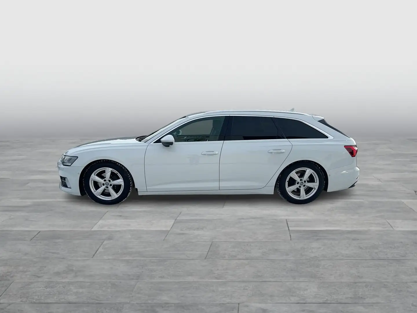 Audi A6 40 TDI quattro sport Weiß - 2