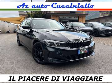 Serie 3 G21 2022 318d Touring mhev 48V MSport auto