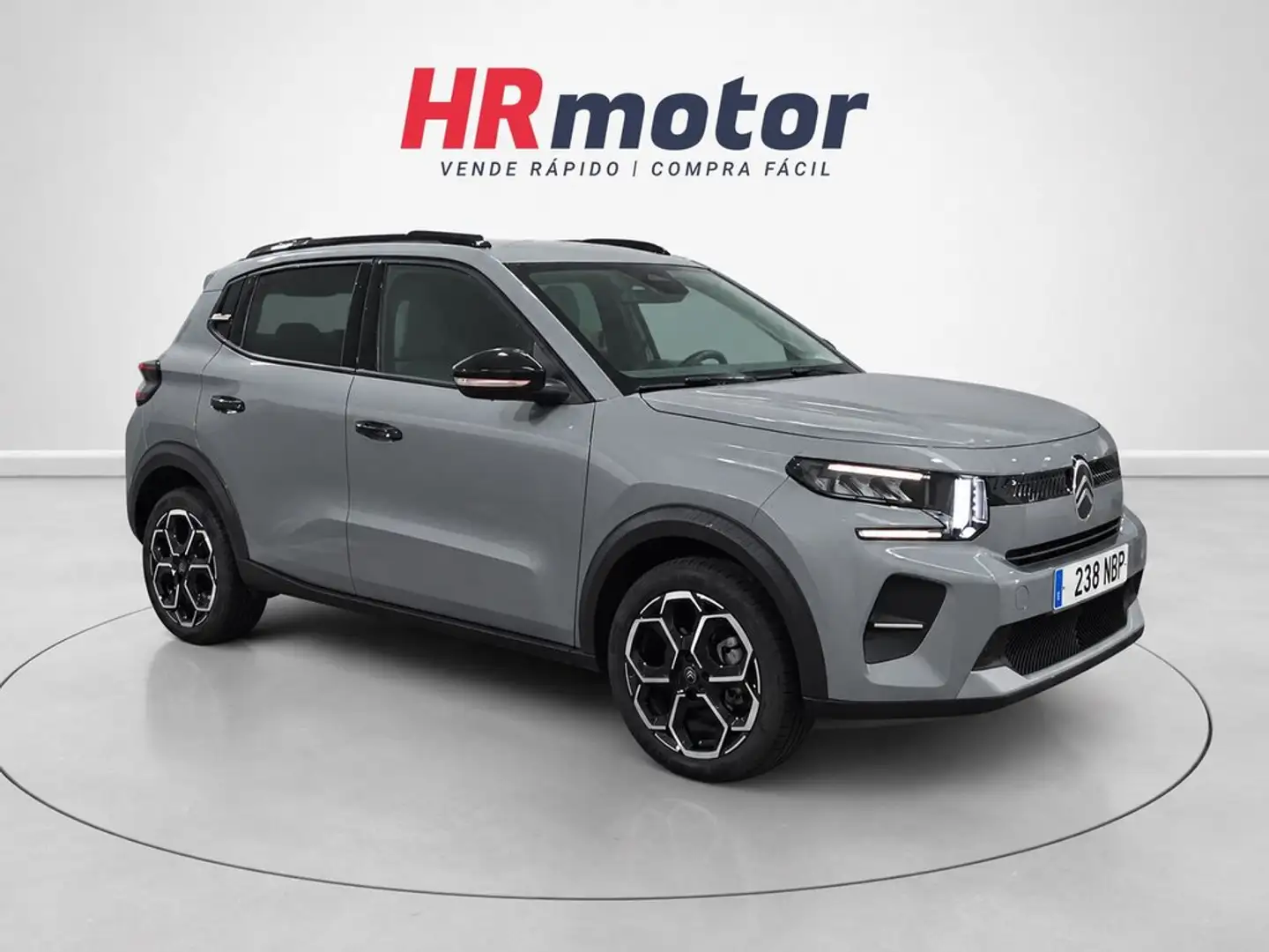 Citroen C3 1.2 Turbo S&S Max 100 Gris - 1