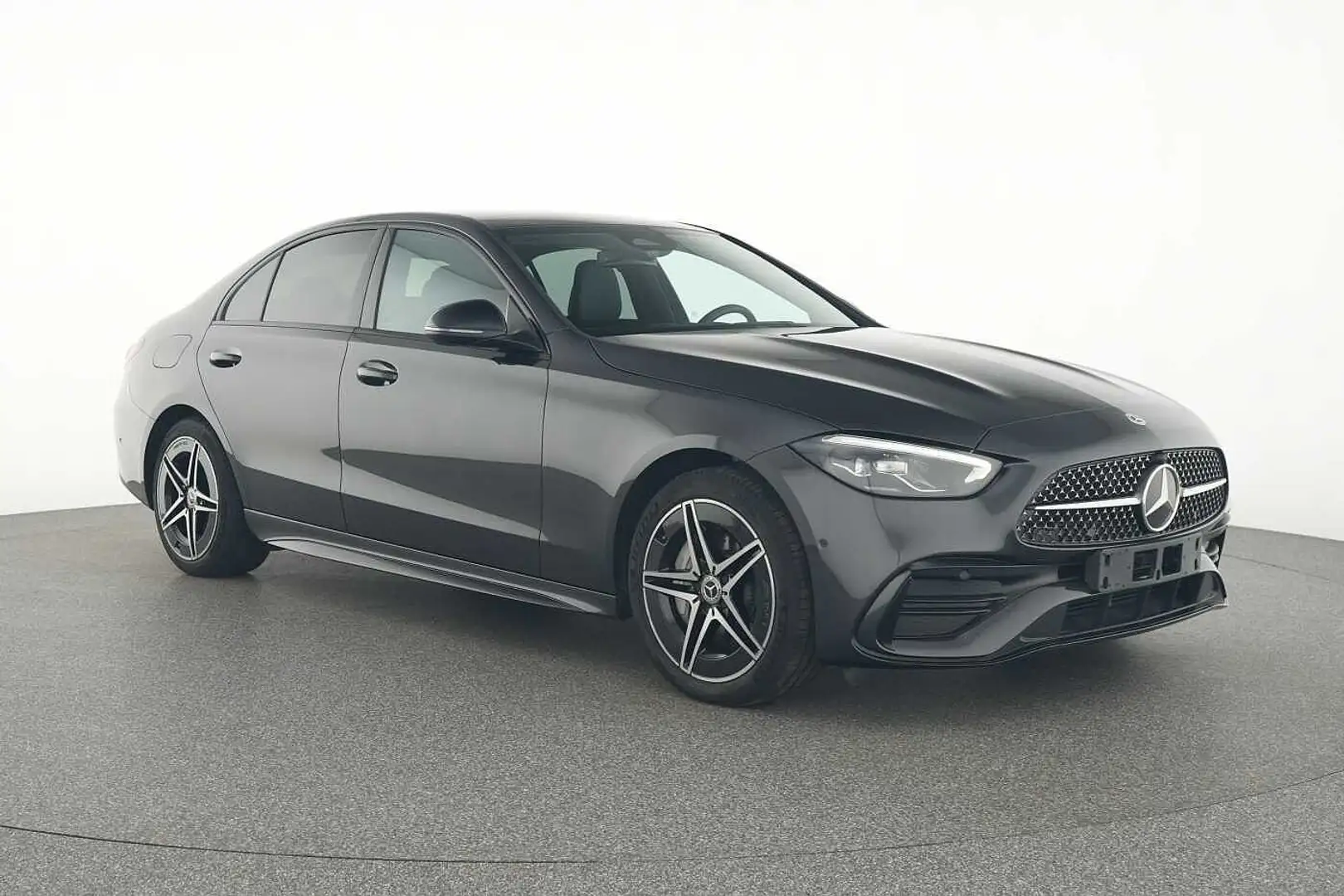 Mercedes-Benz C 300 e AMG-LINE Grau - 2