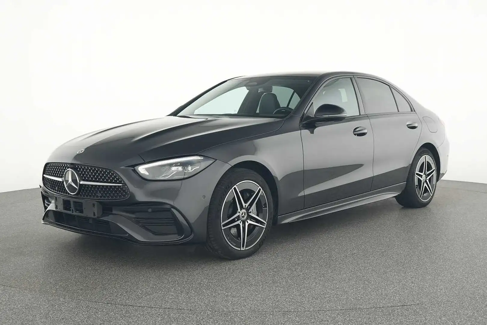 Mercedes-Benz C 300 e AMG-LINE Grau - 1