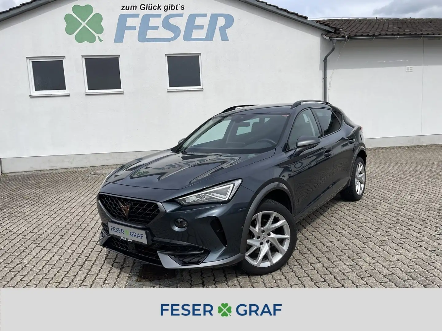 CUPRA Formentor 2.0 TDI DSG ACC AHK NAVI Grau - 1