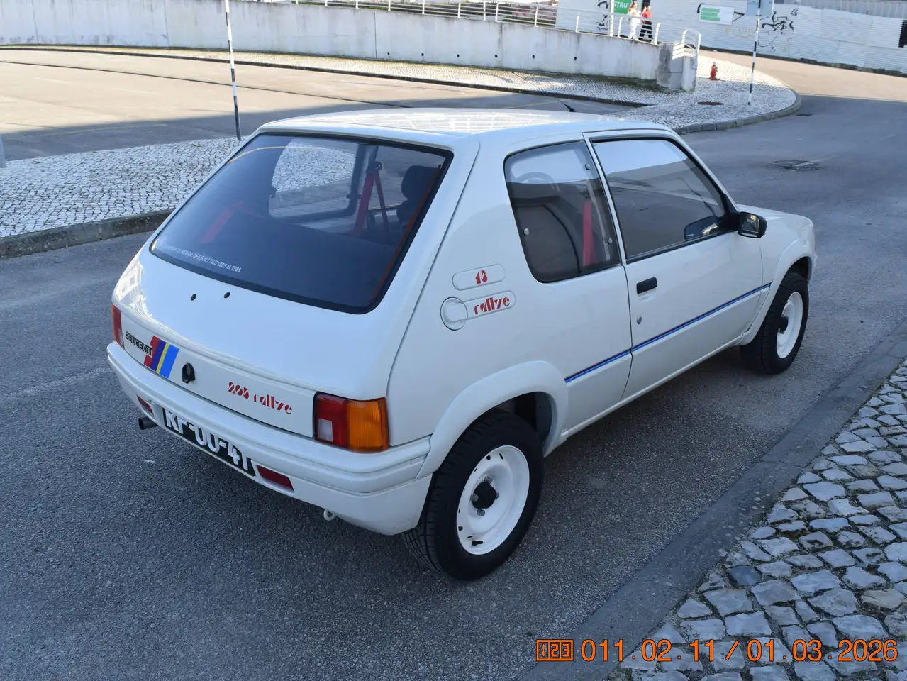Peugeot 205 1.3 Rallye, foto 4