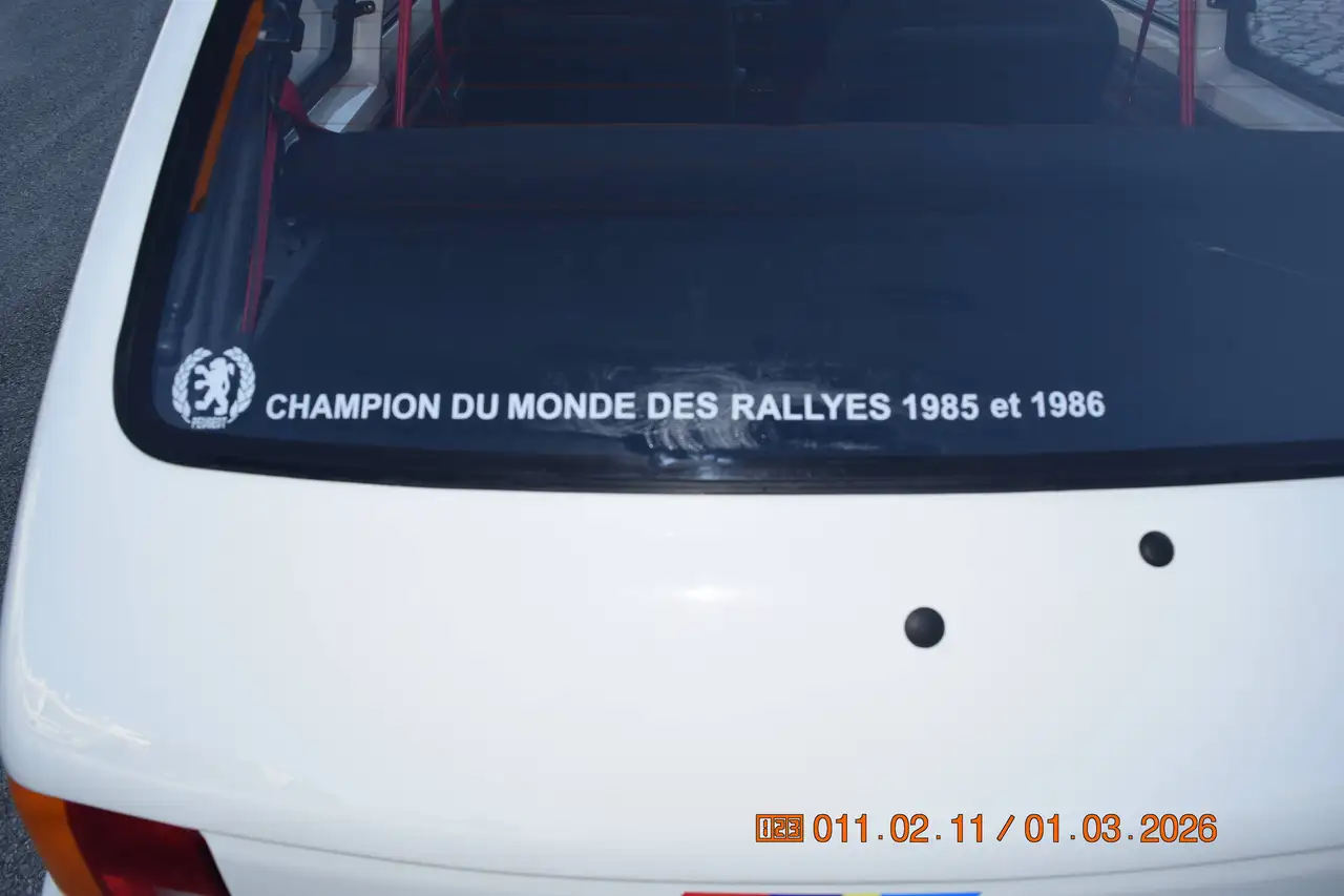 Peugeot 205 1.3 Rallye, foto 6