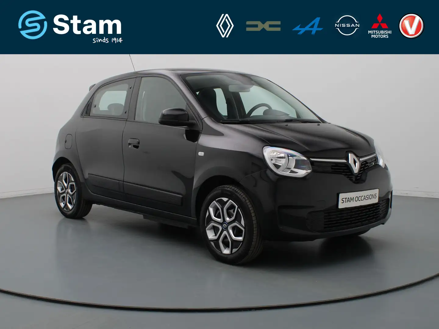 Renault Twingo Z.E. R80 E-Tech Equilibre 22 kWh Carplay | Climate Zwart - 1