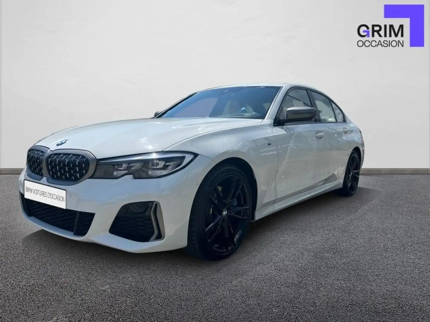 BMW 340 M340i XDRIVE 374CH BERLINE Weiß - 1