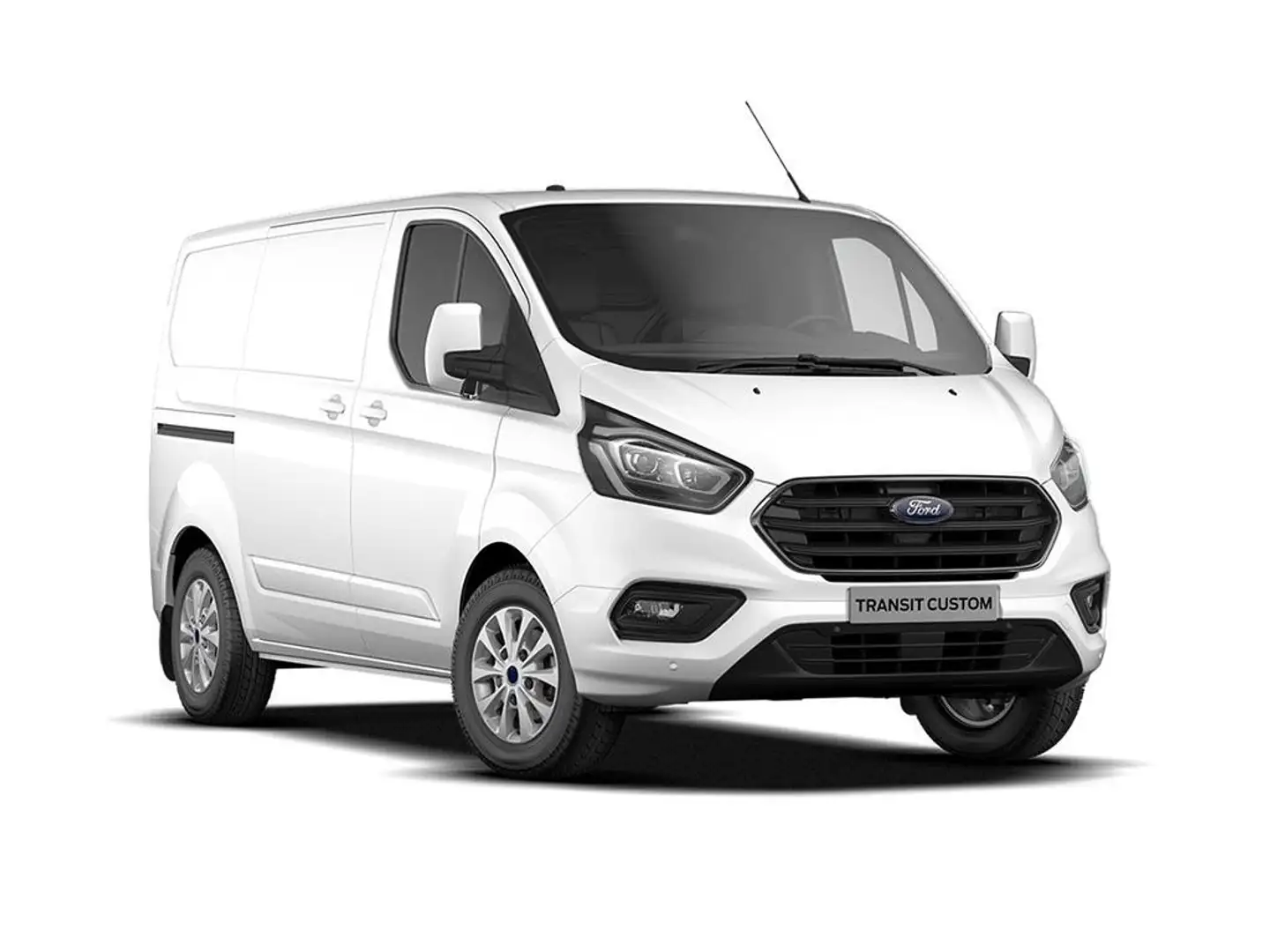 Ford Transit Custom v710 320 2.0 ecoblue 150cv titanium l1h1 Bianco - 1