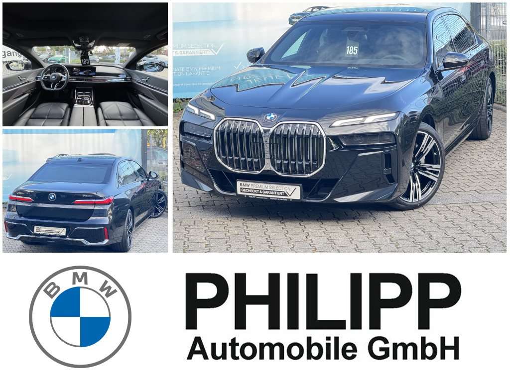 2025 BMW 740