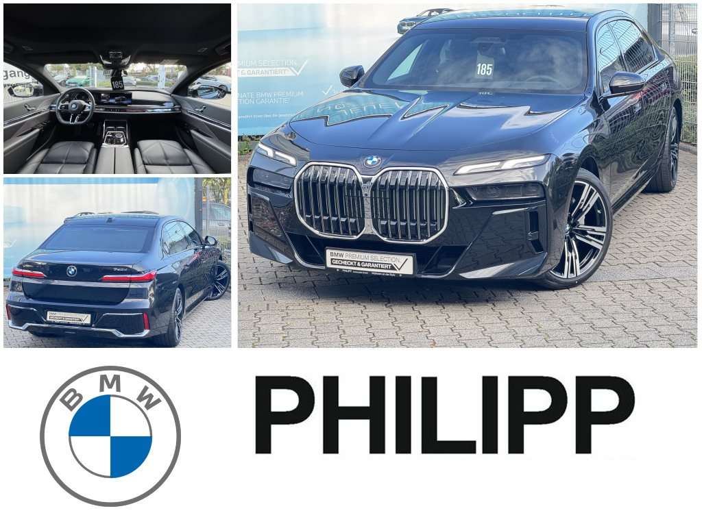 2025 BMW 740