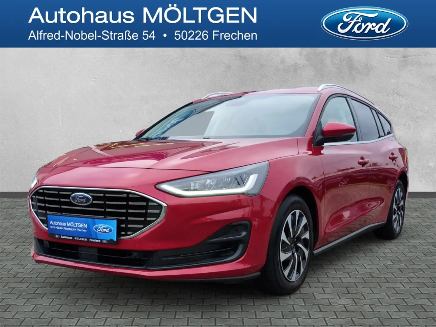 Ford Focus Turnier Titanium *Navi*SHZ*PDC*Tempo*SHA*LRH* Rouge - 1