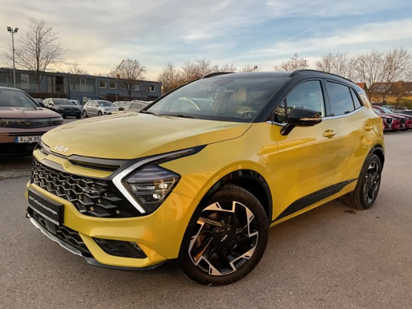 Kia Sportage 1,6 GT-Line AT AHK Winterräder ACC PANO Noir - 2