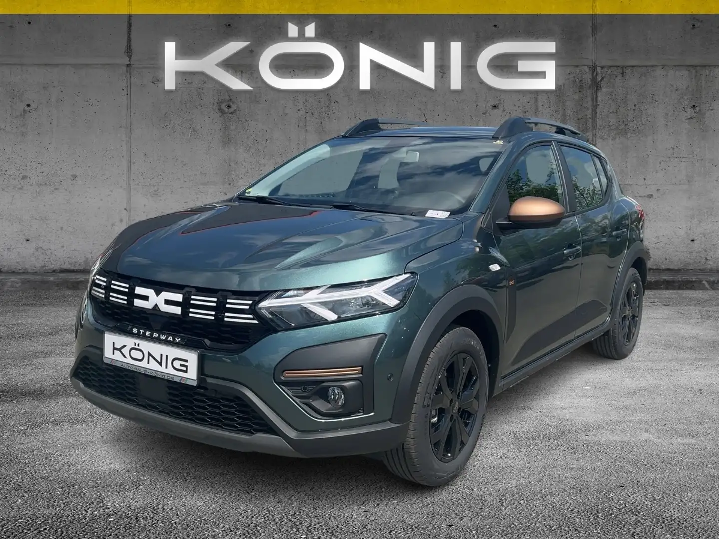 Dacia Sandero Stepway Extreme+ TCe 100 ECO-G Verde - 1