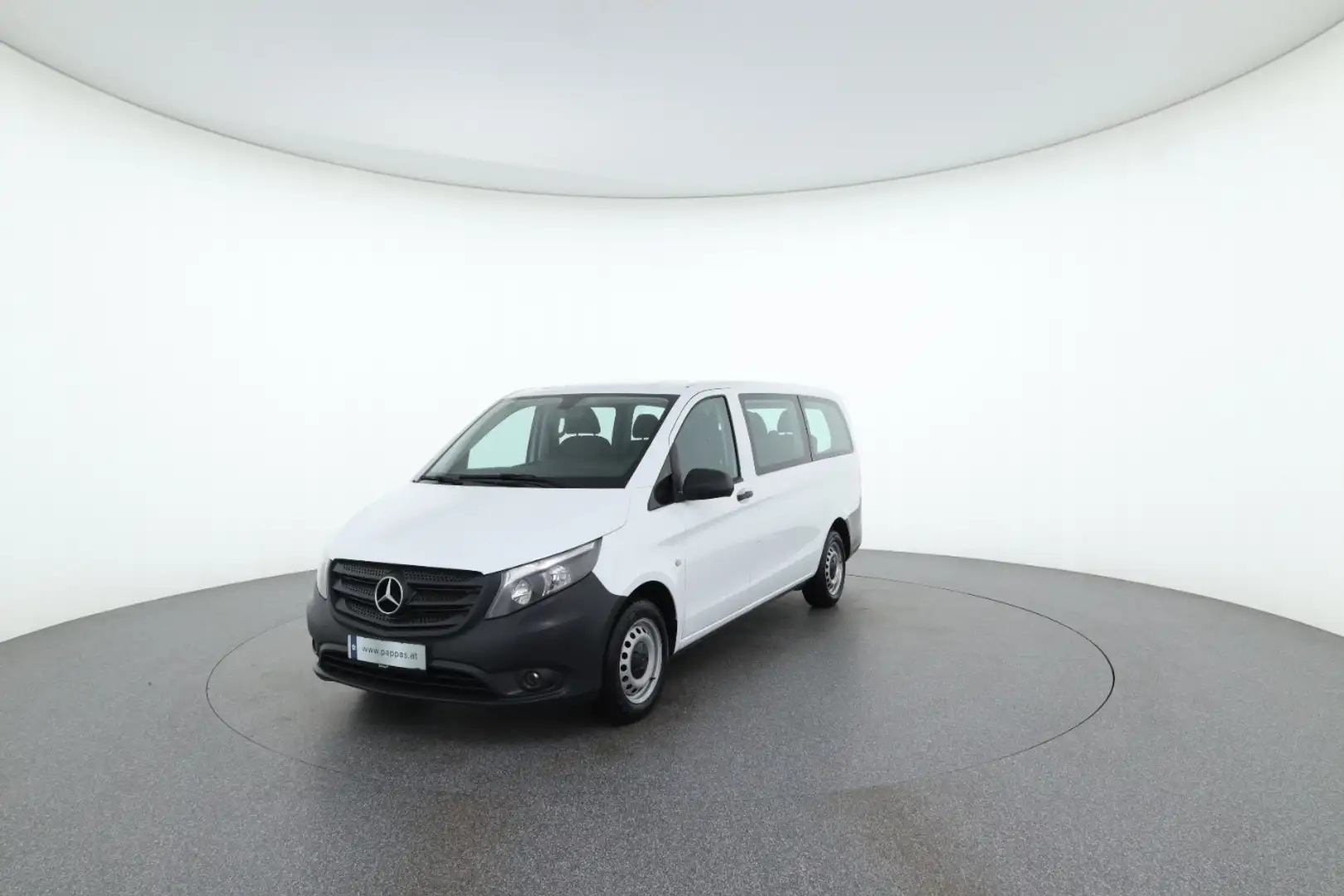 Mercedes-Benz Vito 114 CDI Kombi PRO Lang Navi SHZ Weiß - 1