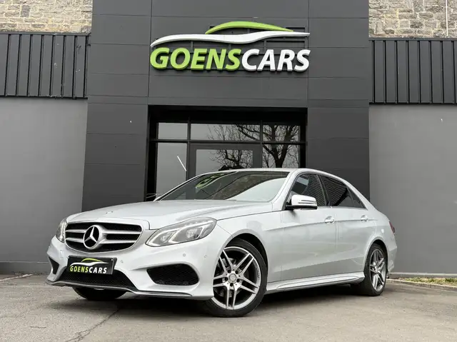 Mercedes-Benz E 200 CDI PACK AMG BOITE AUTO,CRUISE,GPS,CLIM,SIÈG