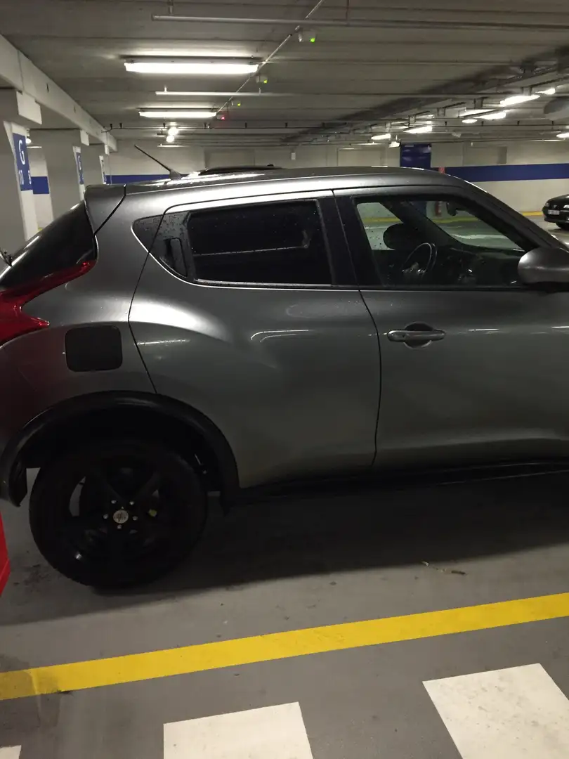 Nissan Juke 1.6 Tekna Gris - 2