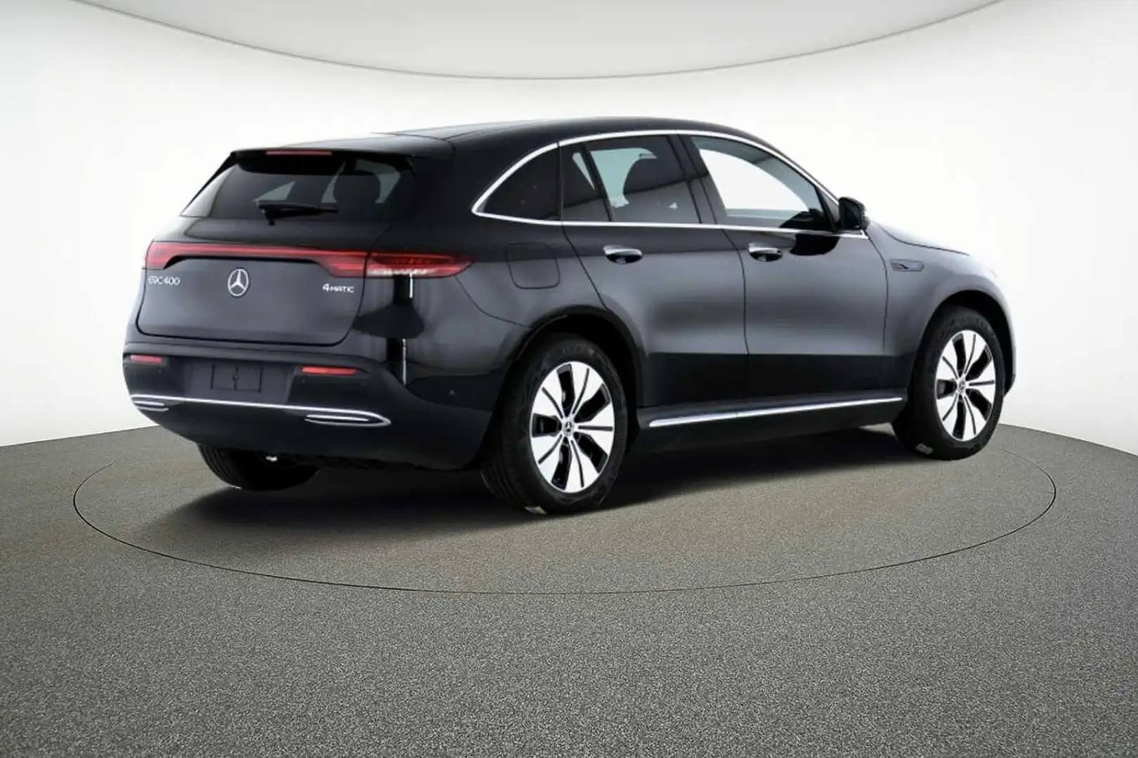 Mercedes-Benz EQC 400 4MATIC SUV Black - 2