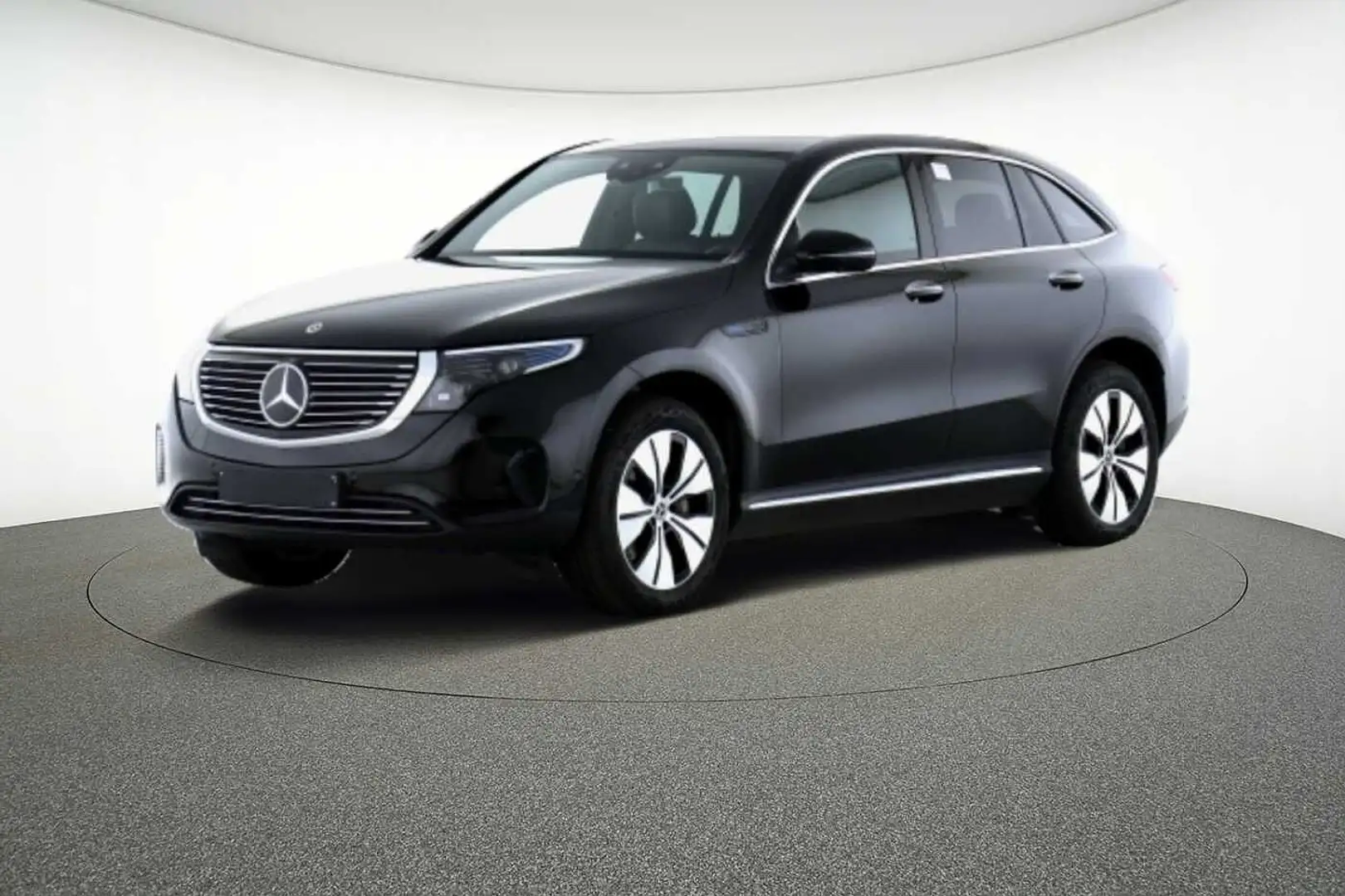 Mercedes-Benz EQC 400 4MATIC SUV Black - 1
