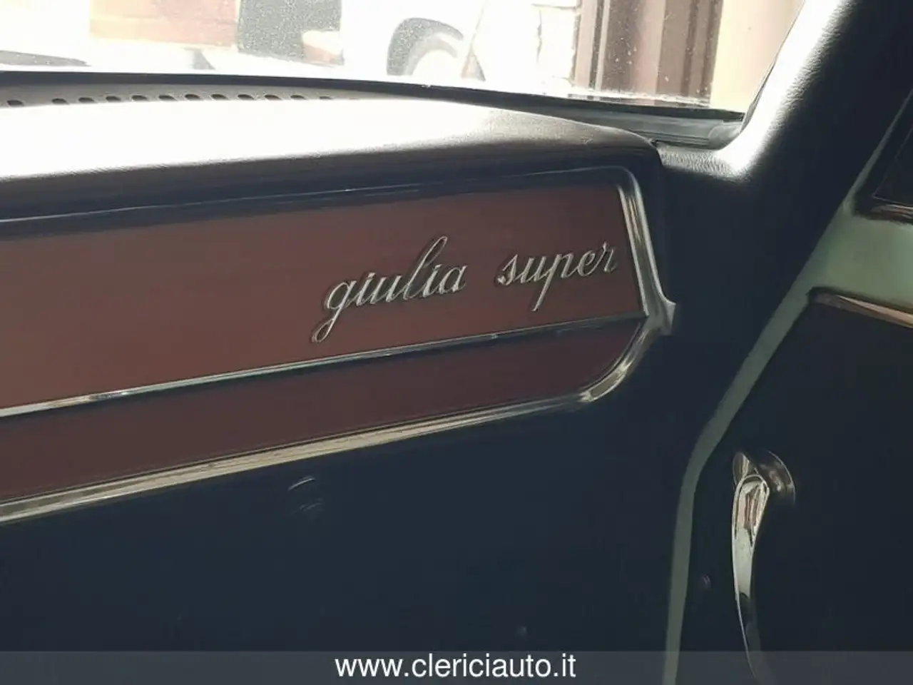Alfa Romeo Giulia Super "Bollo Oro" - Targa TV 14, foto 10