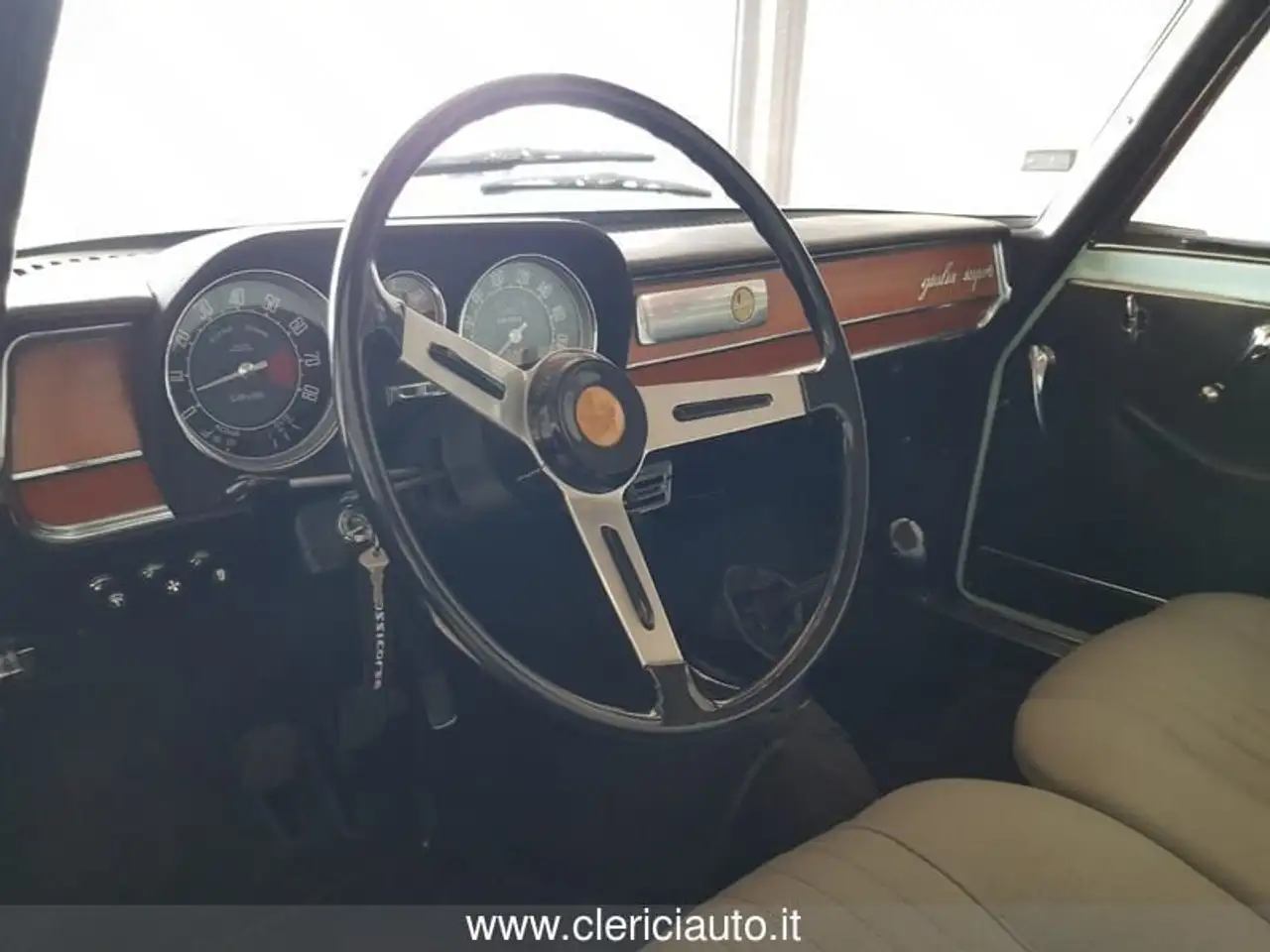 Alfa Romeo Giulia Super "Bollo Oro" - Targa TV 14, foto 5