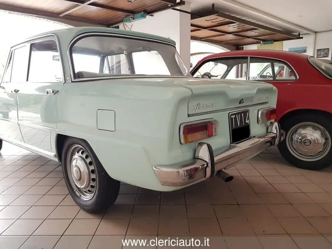 Alfa Romeo Giulia Super "Bollo Oro" - Targa TV 14, foto 3
