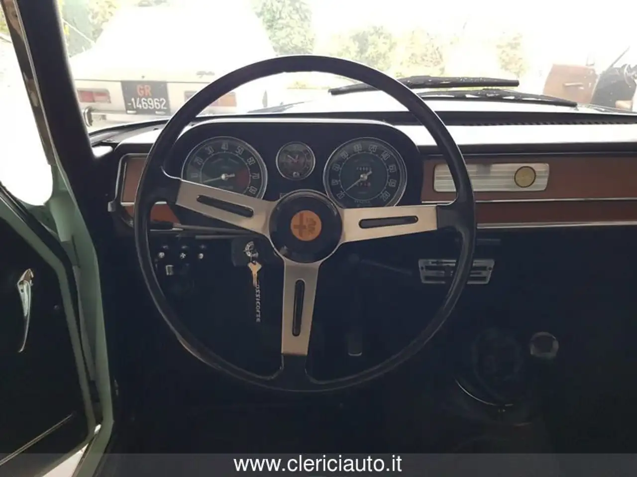 Alfa Romeo Giulia Super "Bollo Oro" - Targa TV 14, foto 9