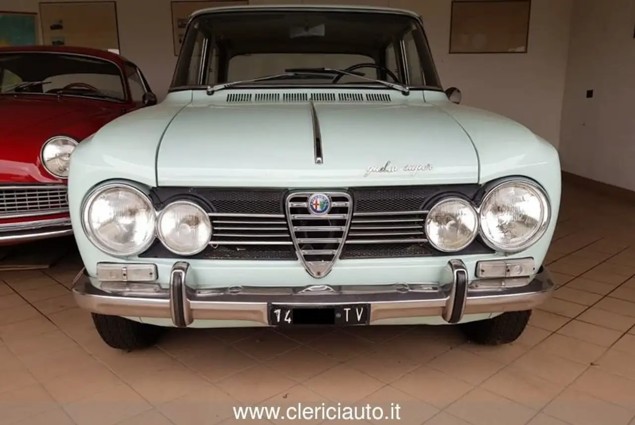 Alfa Romeo Giulia Super "Bollo Oro" - Targa TV 14, foto 2