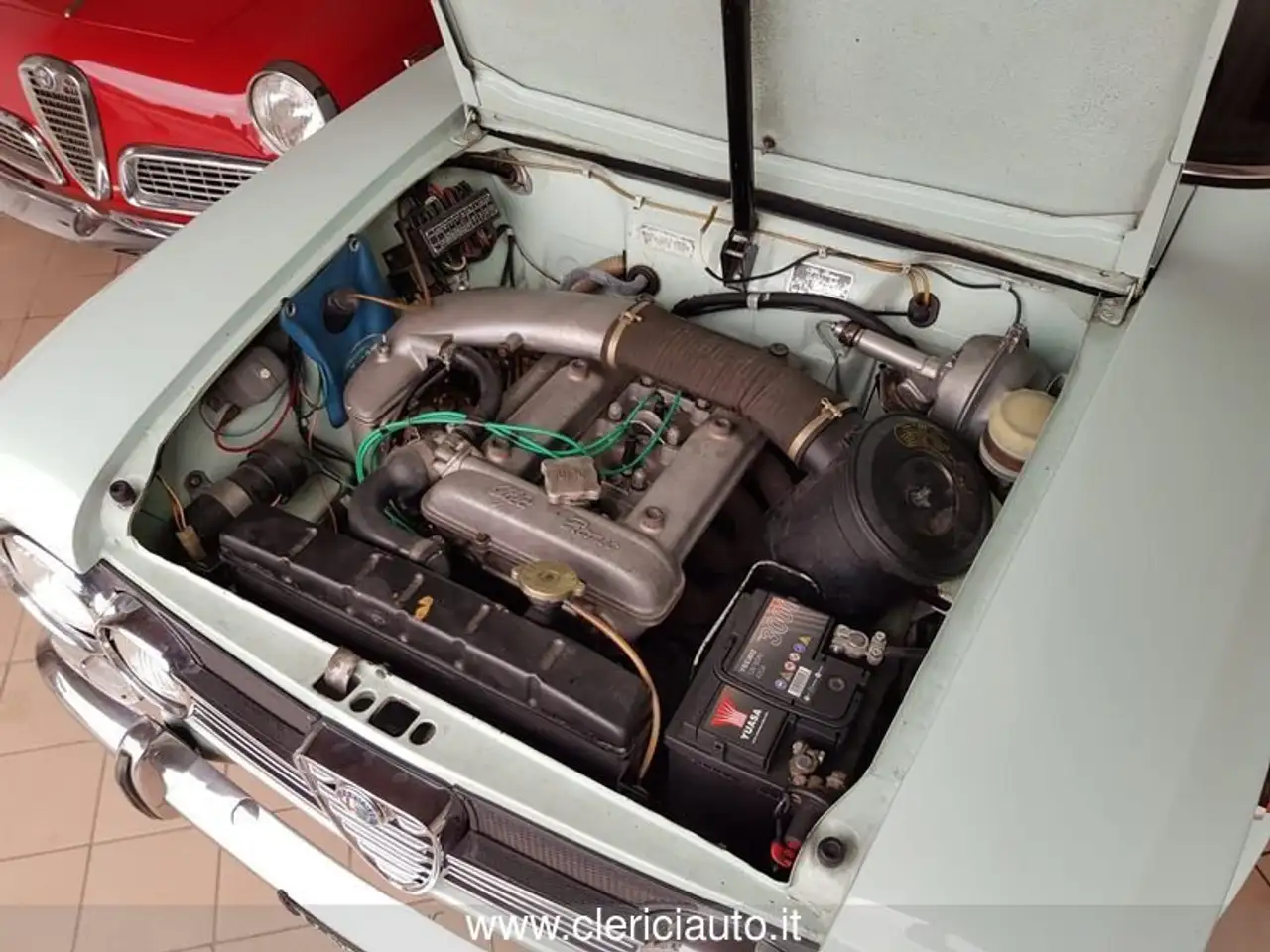 Alfa Romeo Giulia Super "Bollo Oro" - Targa TV 14, foto 11