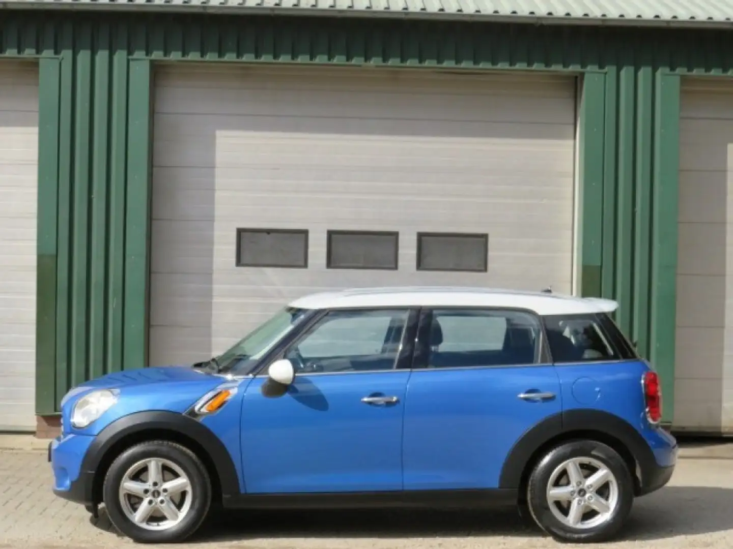 MINI 1.6 COOPER PEPPER Синій - 1