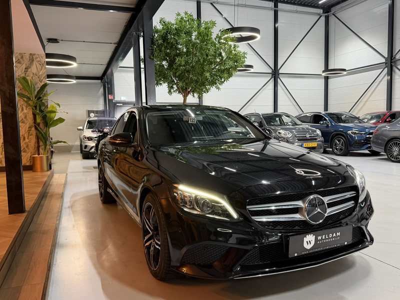 Mercedes-Benz C 180 Business Solution|Camera|Lane Ass|Leder|69.000 KM| — photo 12