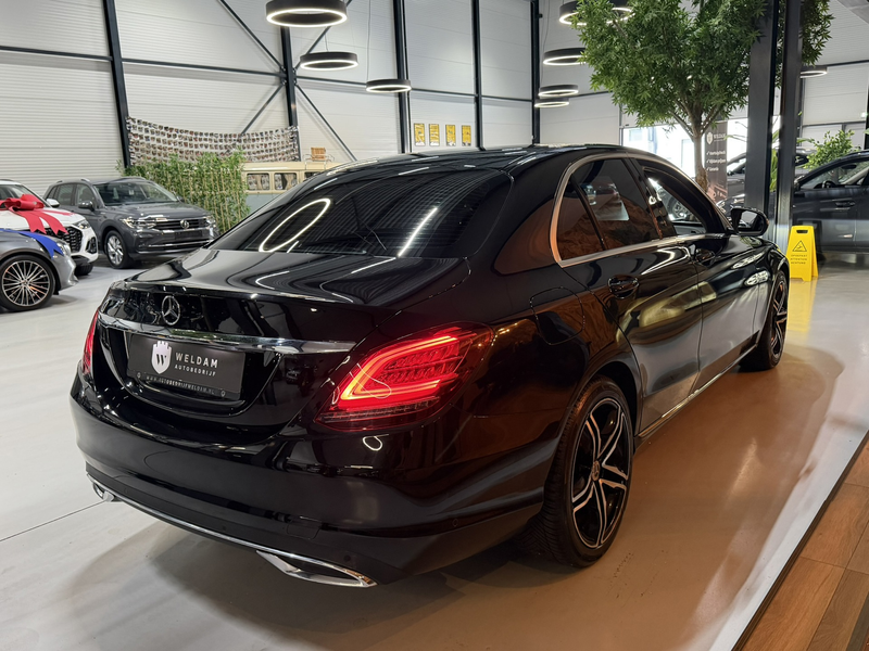 Mercedes-Benz C 180 Business Solution|Camera|Lane Ass|Leder|69.000 KM| — photo 2