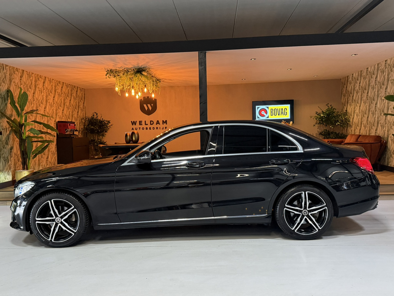 Mercedes-Benz C 180 Business Solution|Camera|Lane Ass|Leder|69.000 KM| — photo 5