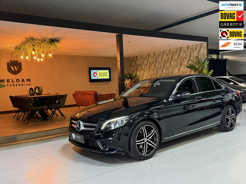 Mercedes-Benz C 180 Business Solution|Camera|Lane Ass|Leder|69.000 KM|