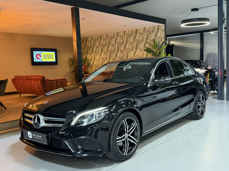Mercedes-Benz C 180 Business Solution|Camera|Lane Ass|Leder|69.000 KM| — photo 8