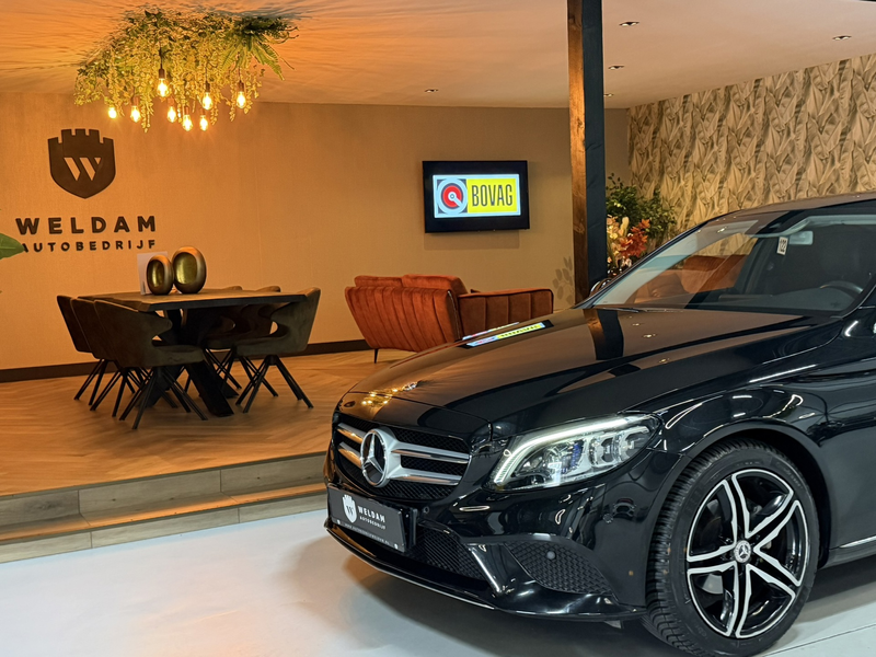 Mercedes-Benz C 180 Business Solution|Camera|Lane Ass|Leder|69.000 KM| — photo 9