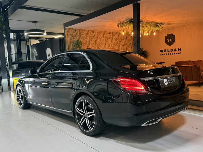 Mercedes-Benz C 180 Business Solution|Camera|Lane Ass|Leder|69.000 KM| — photo 10