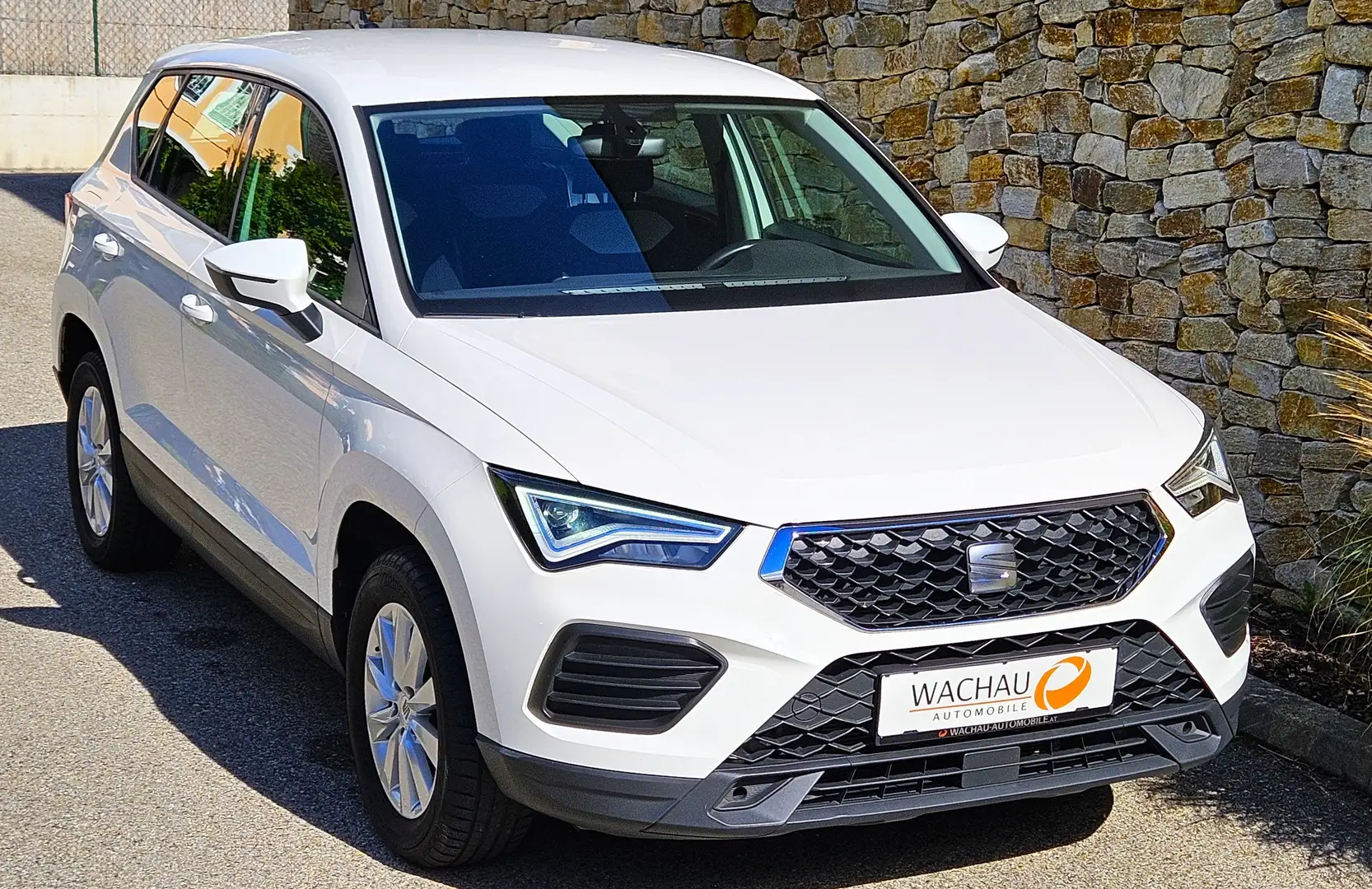 SEAT Ateca Reference 1.0 TSI*Garantie*Winterpaket*Navi* Weiß - 2