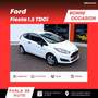 Ford Fiesta VI Phase 2 1.5 TDCi Trend Econetic Technology 75ch Blanc - thumbnail 1