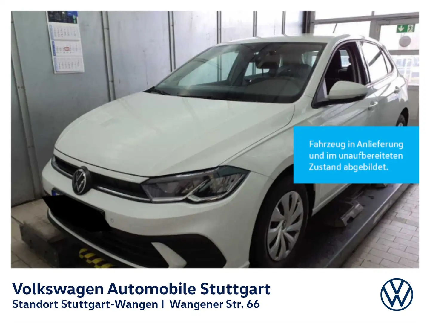 Volkswagen Polo Life 1.0 TSI LED PDC Bluetooth Weiß - 1