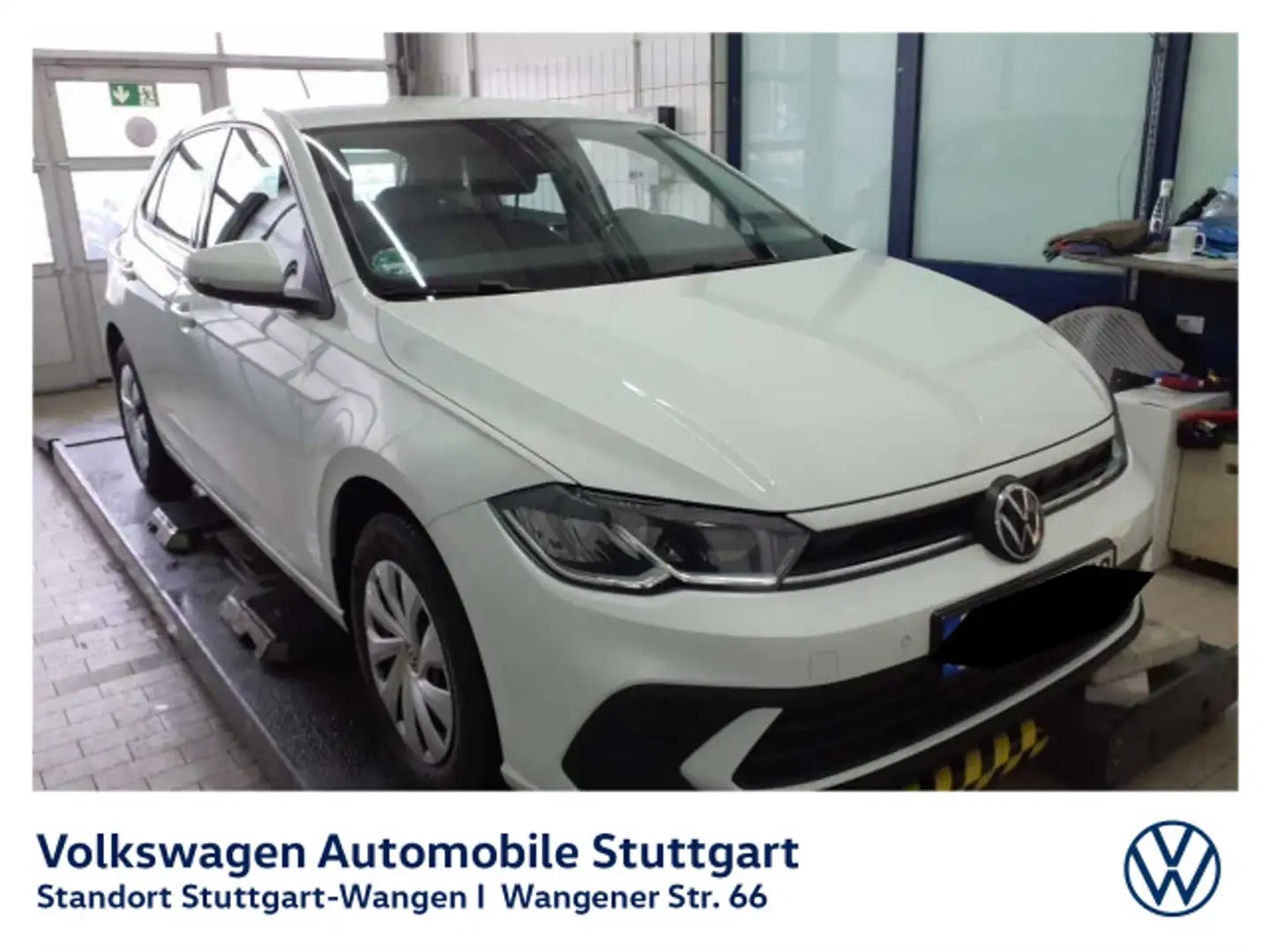 Volkswagen Polo Life 1.0 TSI LED PDC Bluetooth Weiß - 2