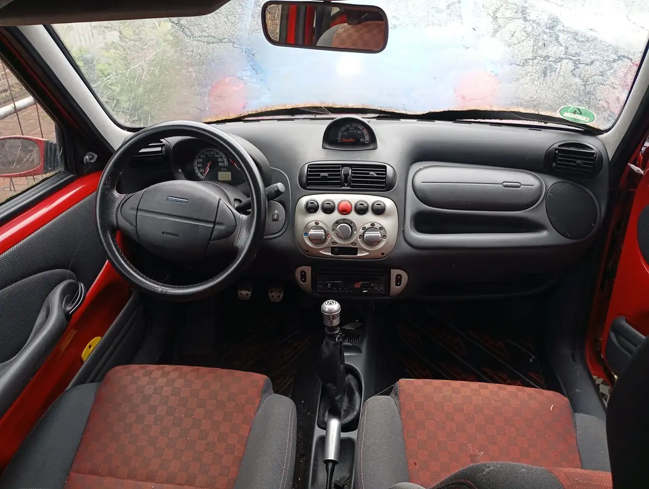 Fiat Seicento 1.1 Michael Schumacher Limited Edition 030/100, foto 6