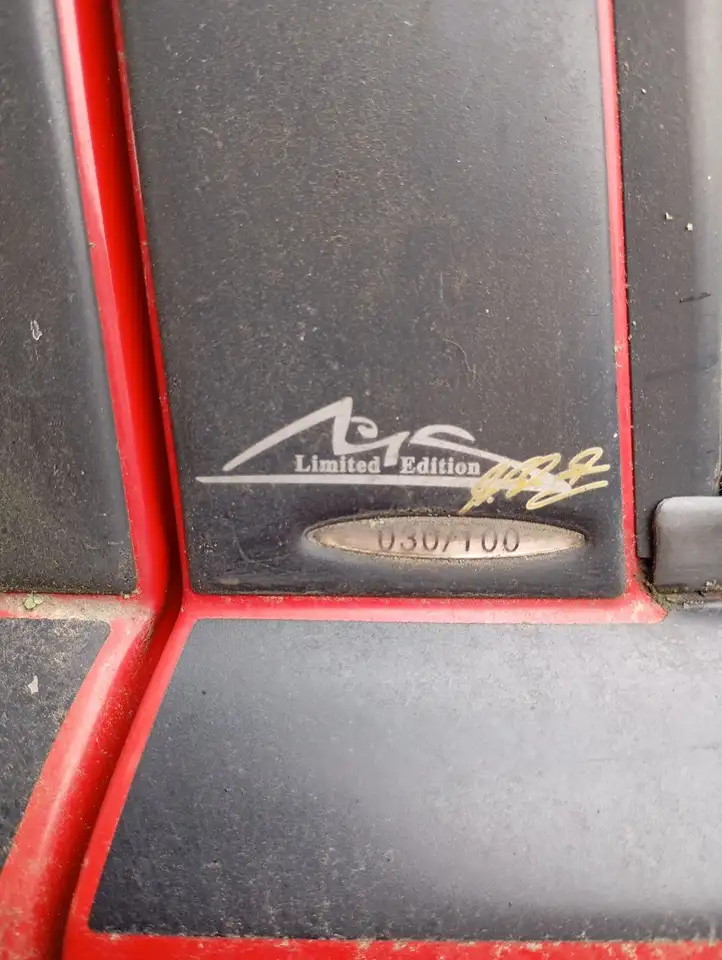 Fiat Seicento 1.1 Michael Schumacher Limited Edition 030/100, foto 10