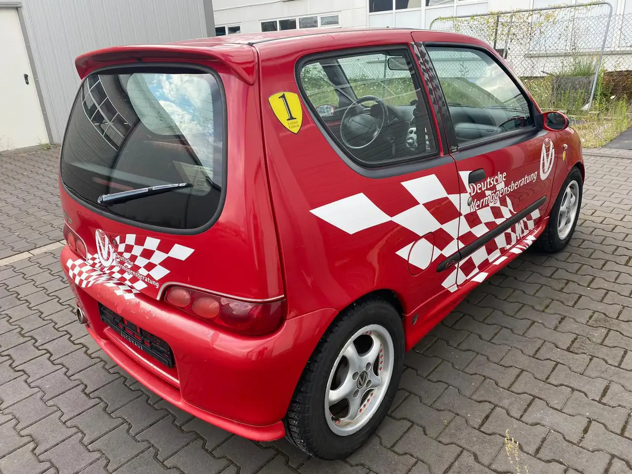 Fiat Seicento 1.1 Michael Schumacher Limited Edition 030/100, foto 4