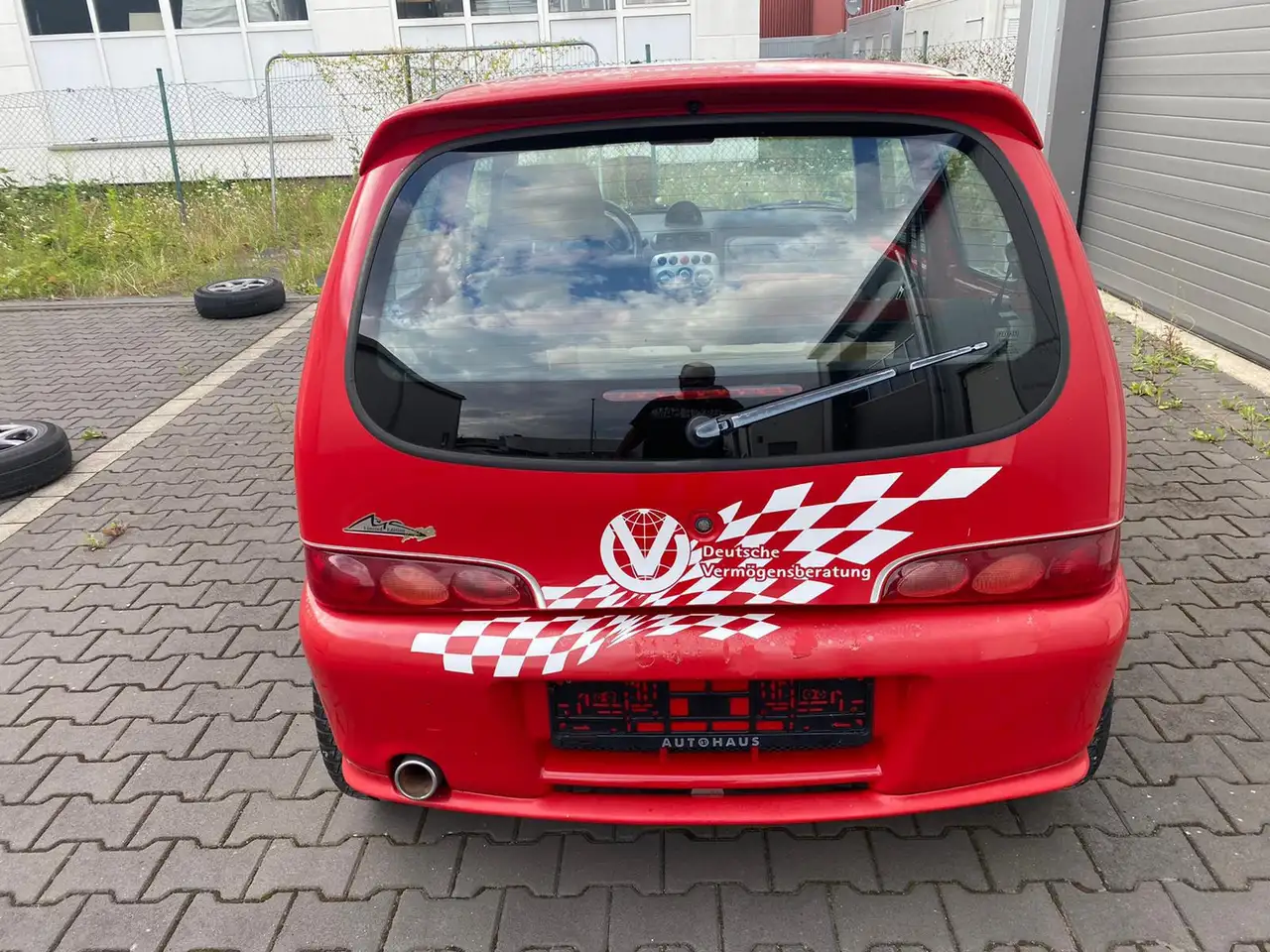 Fiat Seicento 1.1 Michael Schumacher Limited Edition 030/100, foto 5